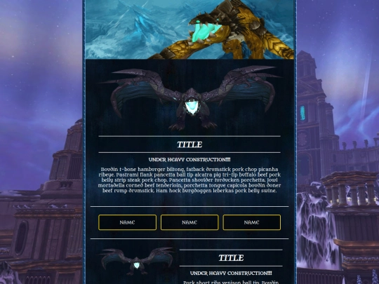 razorscale/shrines/wow screenshot