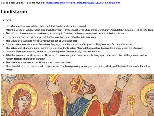 202601/202601-Lindisfarne screenshot