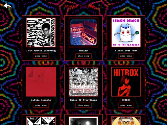 music screenshot