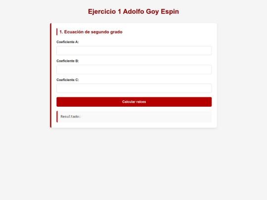 Ejercicio1_Adolfo/Ejercicio1 screenshot