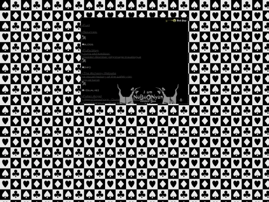 links screenshot