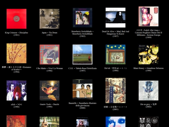 records screenshot