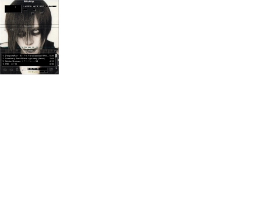winamp screenshot