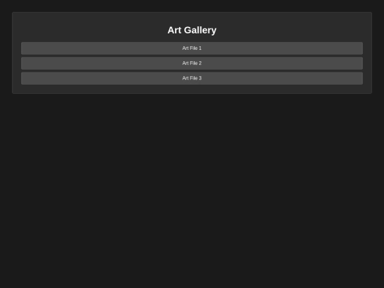 art screenshot