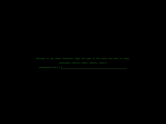 comics screenshot