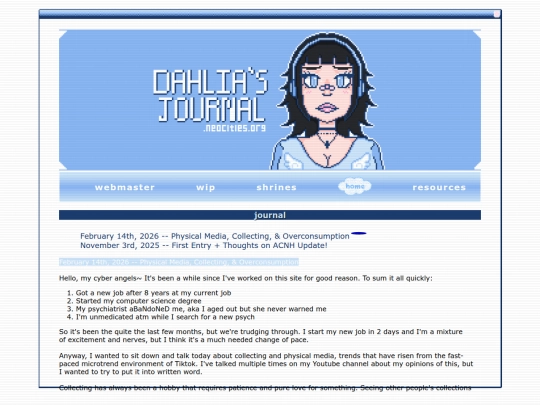 journal screenshot