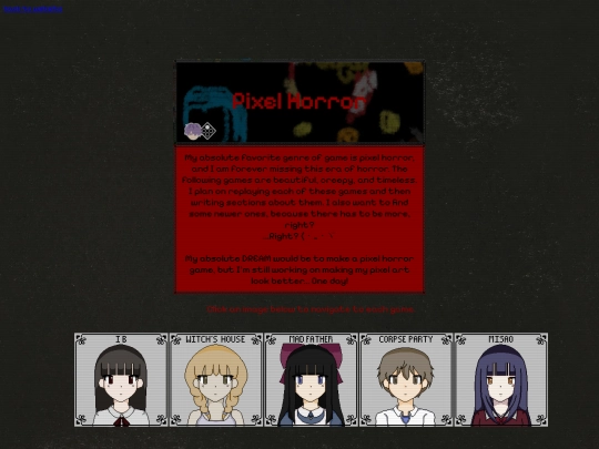pixelhorror screenshot