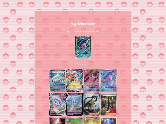 pkmncollection screenshot