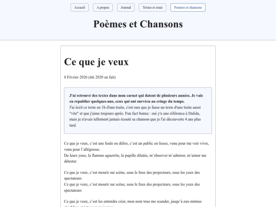 poemes-chansons/cequejeveux screenshot