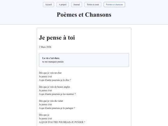 poemes-chansons/desquejevois screenshot