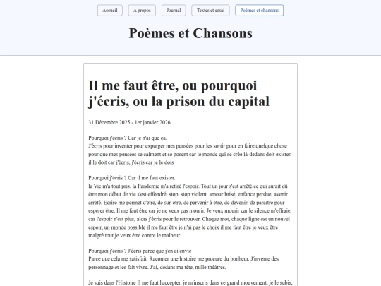 poemes-chansons/ilmefautetre screenshot