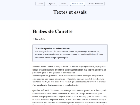 textes/canette screenshot