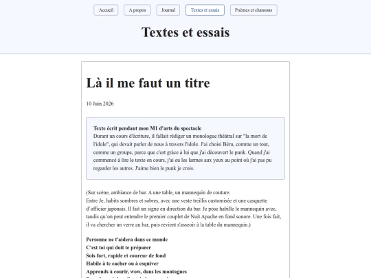 textes/lailmefautuntitre screenshot