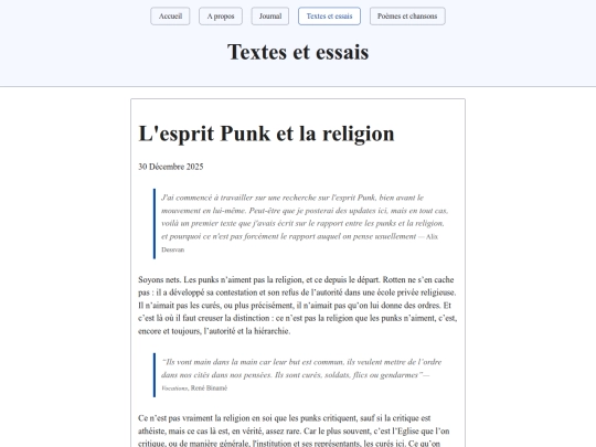 textes/punk-religion screenshot