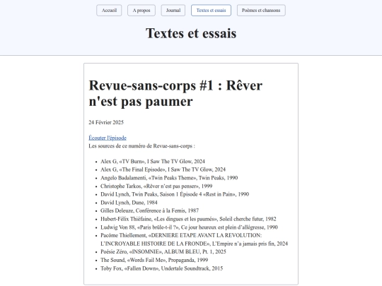 textes/rsc1 screenshot