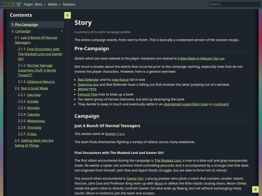 masks-wiki/Story screenshot