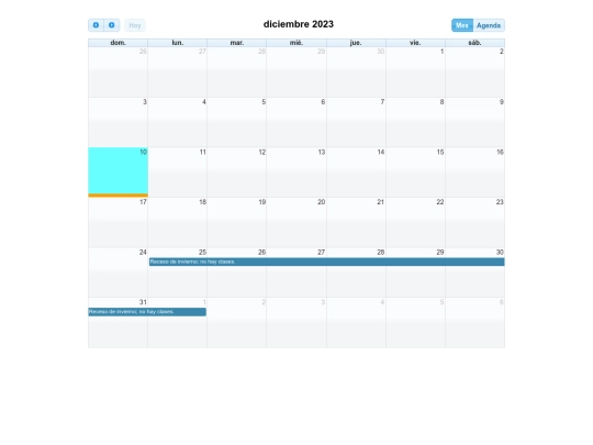 fullcalendar/demos/calendares screenshot
