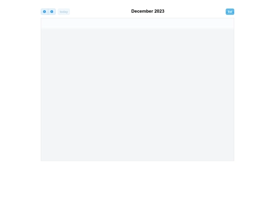 fullcalendar/demos/callist screenshot