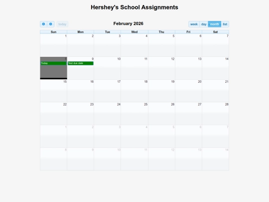 fullcalendar/demos/hershey screenshot