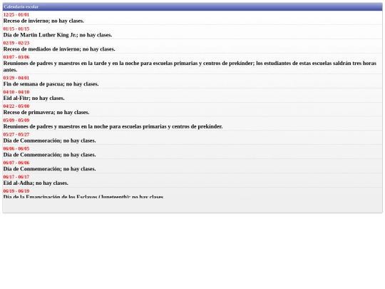 gcal_flow/gcalsp screenshot