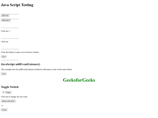 js_test screenshot