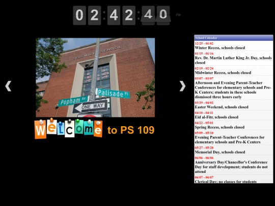 test/newsign screenshot
