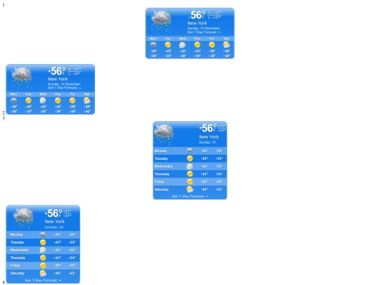 weather/weather2 screenshot