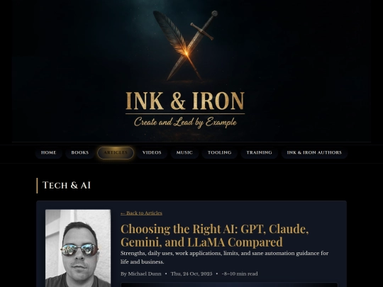 Articles/choosing-the-right-ai screenshot