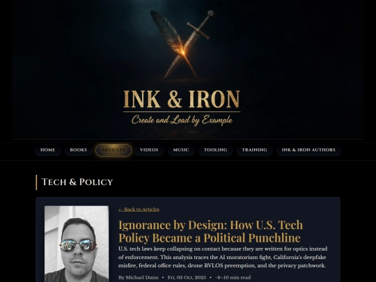 Articles/us-tech-policy-ignorance-by-design screenshot