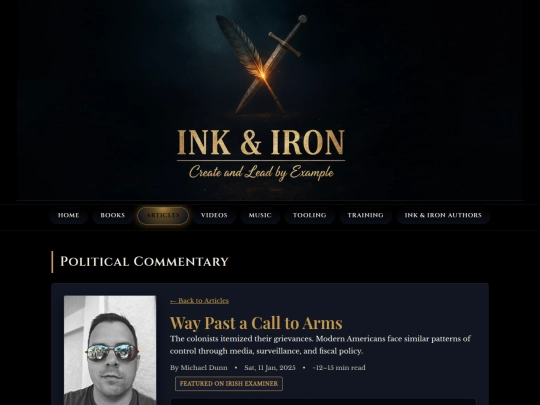 Articles/way-past-call-to-arms screenshot