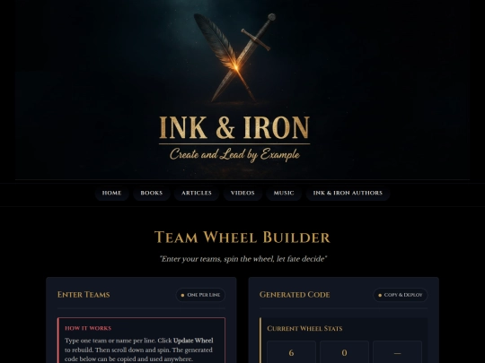 Tools/Wheelbuilder screenshot