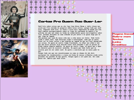 Textos/CartaPraQuemNaoQuerLer screenshot
