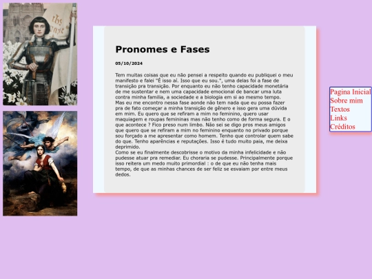 Textos/PronomesEFases screenshot
