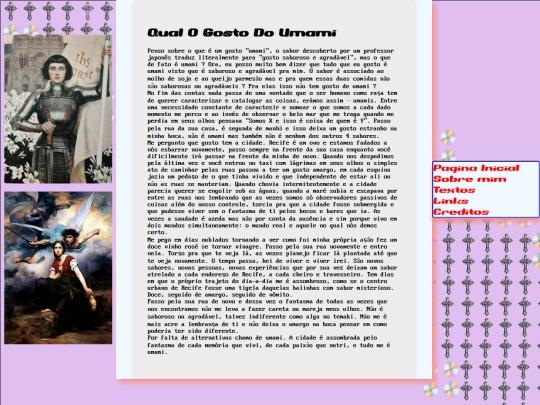 Textos/QualOGostoDoUmami screenshot