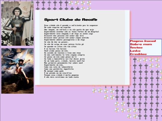 Textos/SportClubeDoRecife screenshot