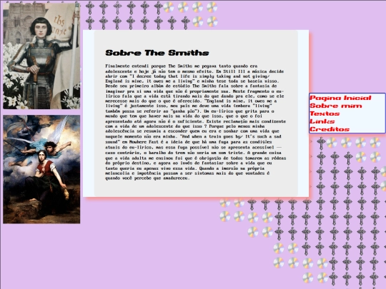 Textos/TheSmiths screenshot