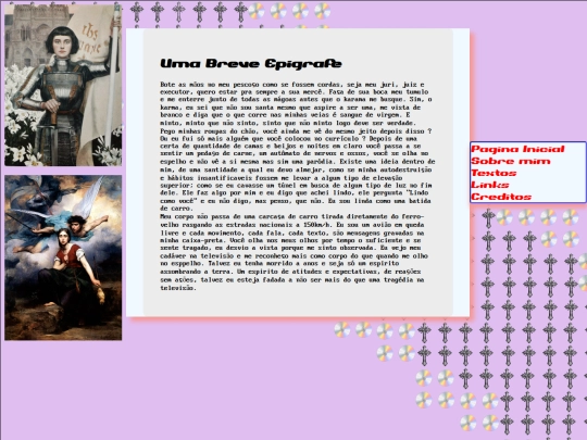 Textos/UmaBreveEpigrafe screenshot