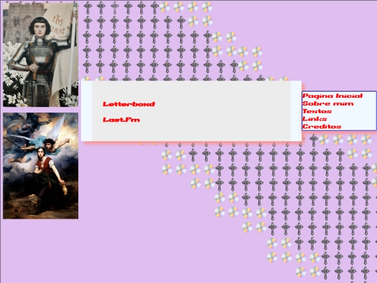 links screenshot