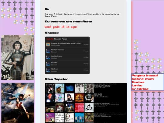 sobreMim screenshot