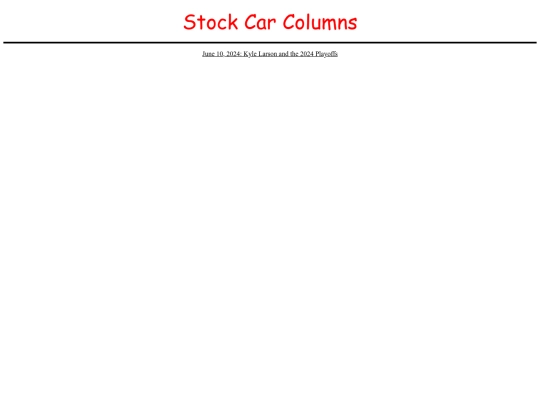 stockcar screenshot