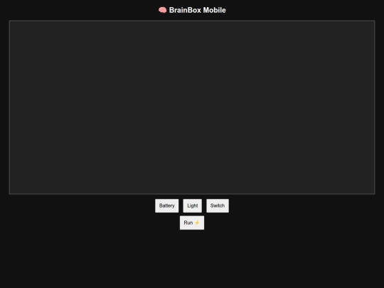 Brain screenshot