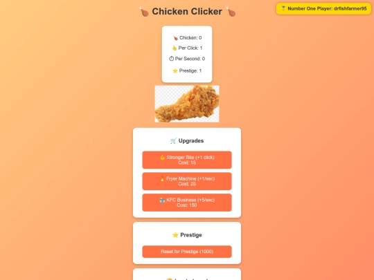 chicken screenshot