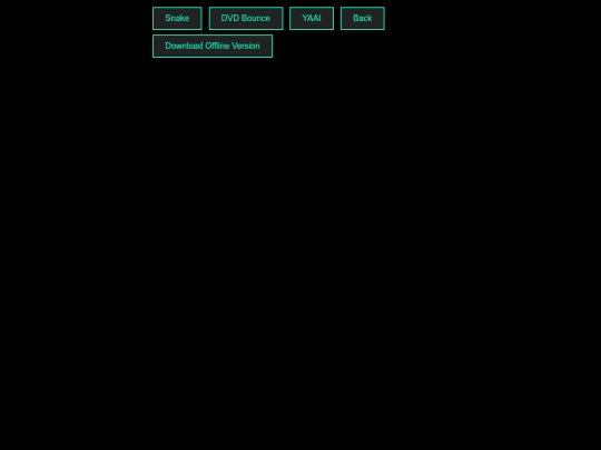 offline games/mainhub screenshot