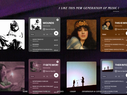 musique screenshot