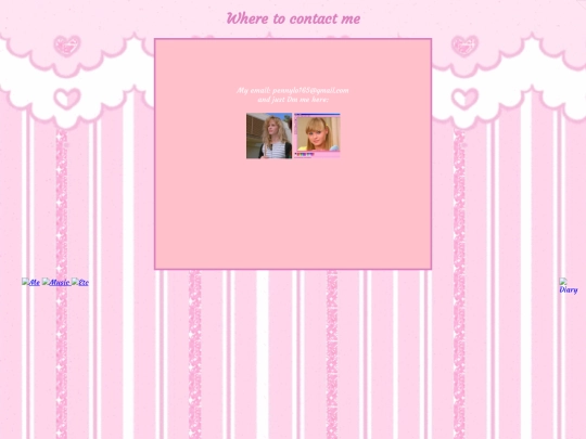 Contact screenshot