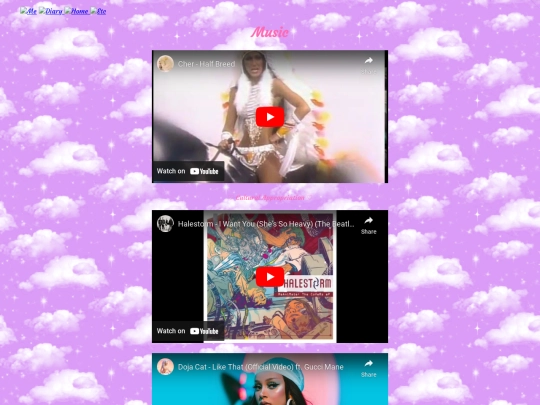 Music screenshot