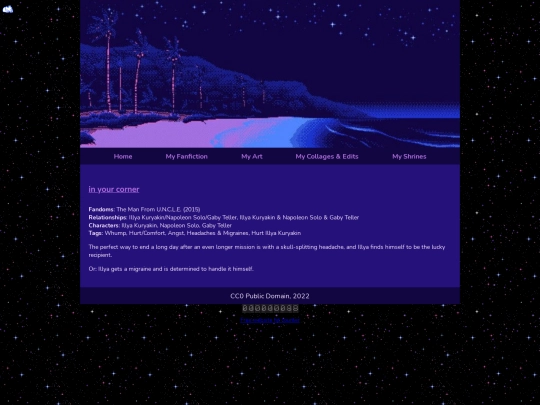myfanfiction screenshot