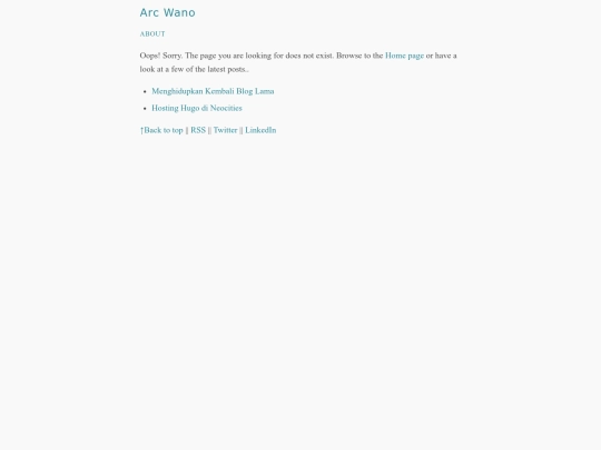 404 screenshot