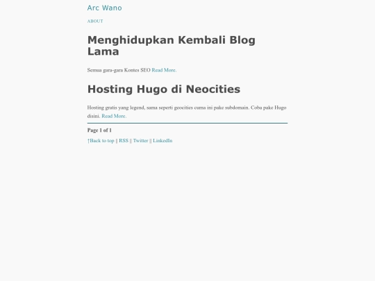 categories/tulisan/page/1 screenshot