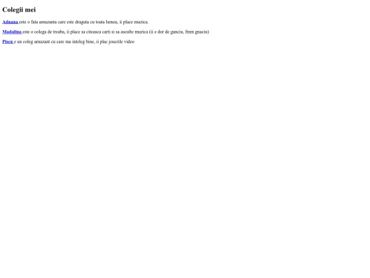 colegiimei screenshot